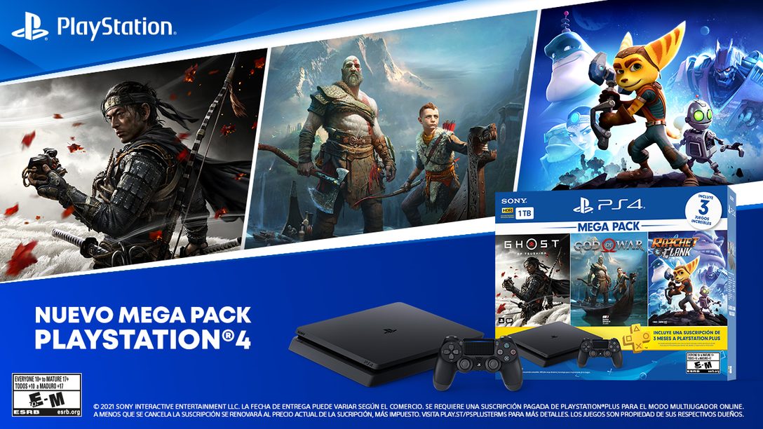 El nuevo Mega Pack empezará a llegar a las tiendas a partir de junio