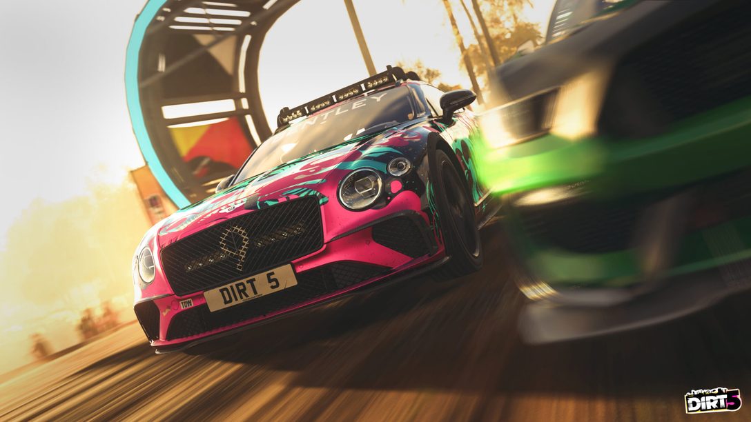 Más avances para el control DualSense en Dirt 5 de PS5 con la gran actualización del 20 de julio