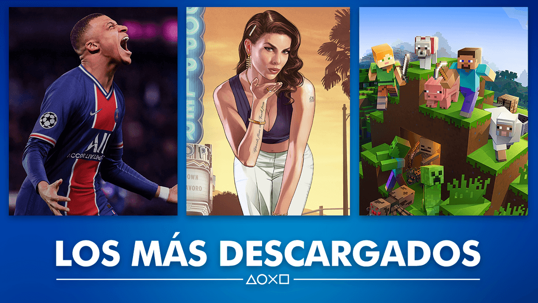 Estos son los juegos más descargados de PS Store durante junio