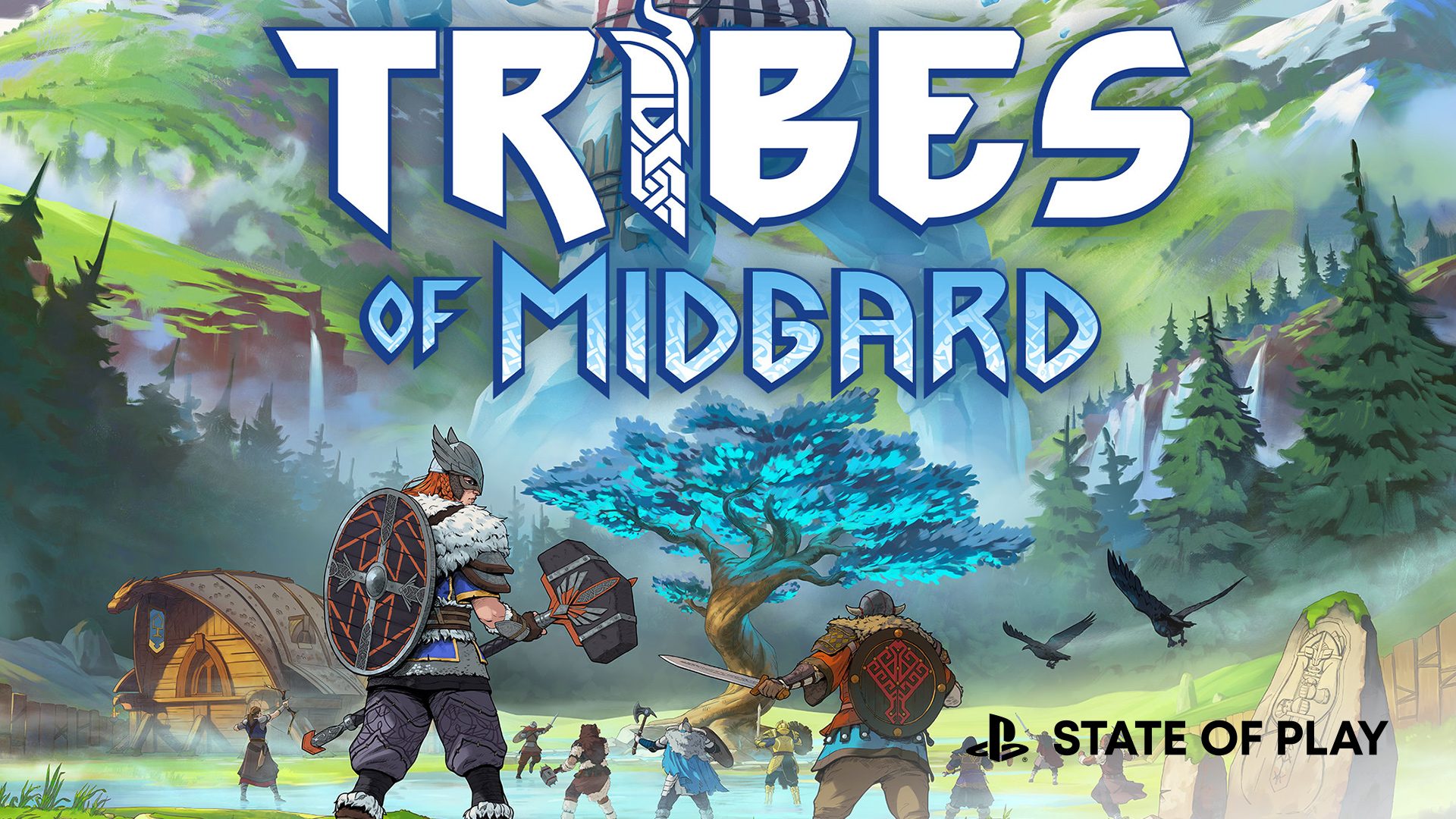 tribes of midgard gameplay