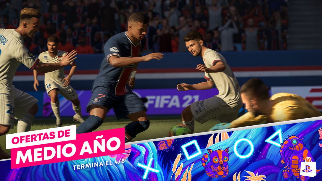 La gran promoción de Ofertas de Medio Año ya está disponible en PlayStation Store
