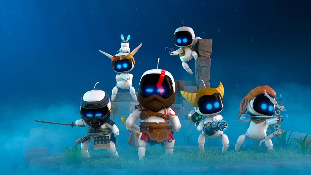 Astro’s Playroom: la historia detrás de esos divertidos cameos de los personajes de PlayStation