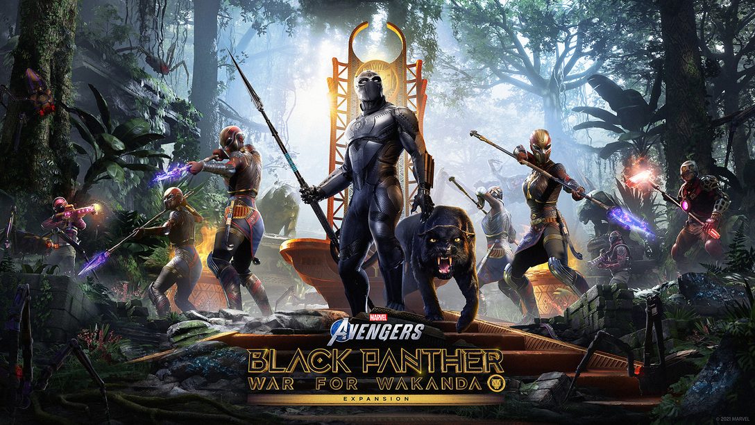 Conozcan todo sobre la expansión War for Wakanda de Marvel’s Avengers