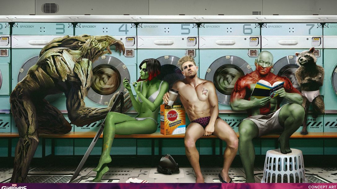 Marvel’s Guardians of the Galaxy: Reinventando los orígenes y diseños de los Guardianes