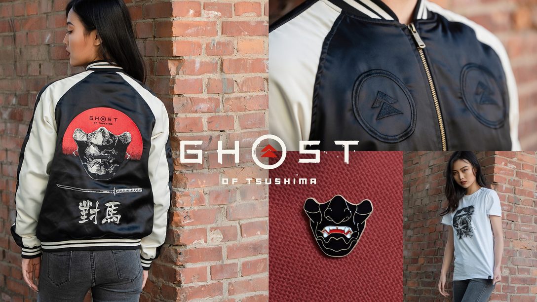 Mercancía oficial de Ghost of Tsushima Director’s Cut