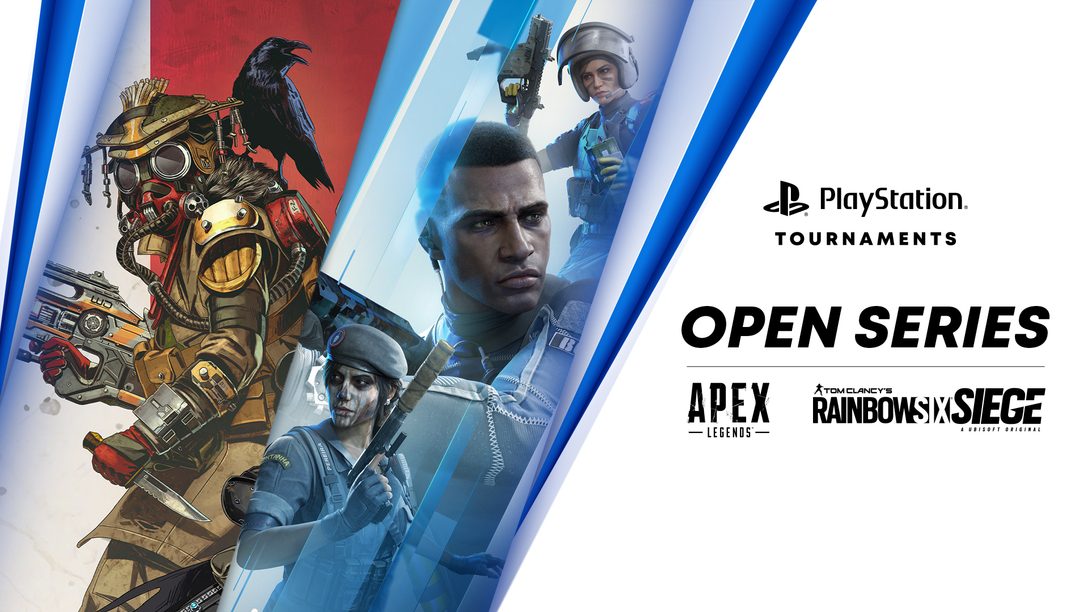 Apex Legends y Rainbow Six Siege se unen a PlayStation  Tournaments: Open Series