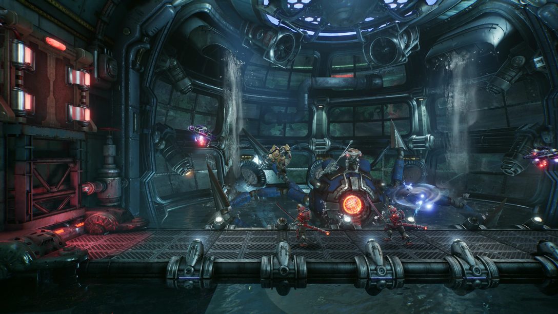 El combate estilo arcade de F.I.S.T.: Forged In Shadow Torch
