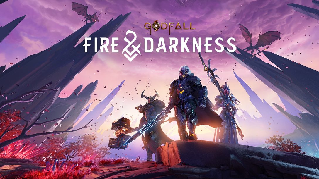 Godfall llega a PS4 el 10 de agosto, junto con la nueva expansión Fire & Darkness