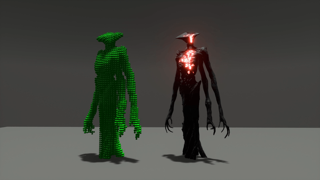 De Resogun a Returnal: la evolución del mágico VFX que trajo a la vida a Atropos