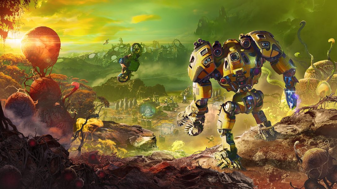 The Riftbreaker llegará a PS5 el 14 de octubre
