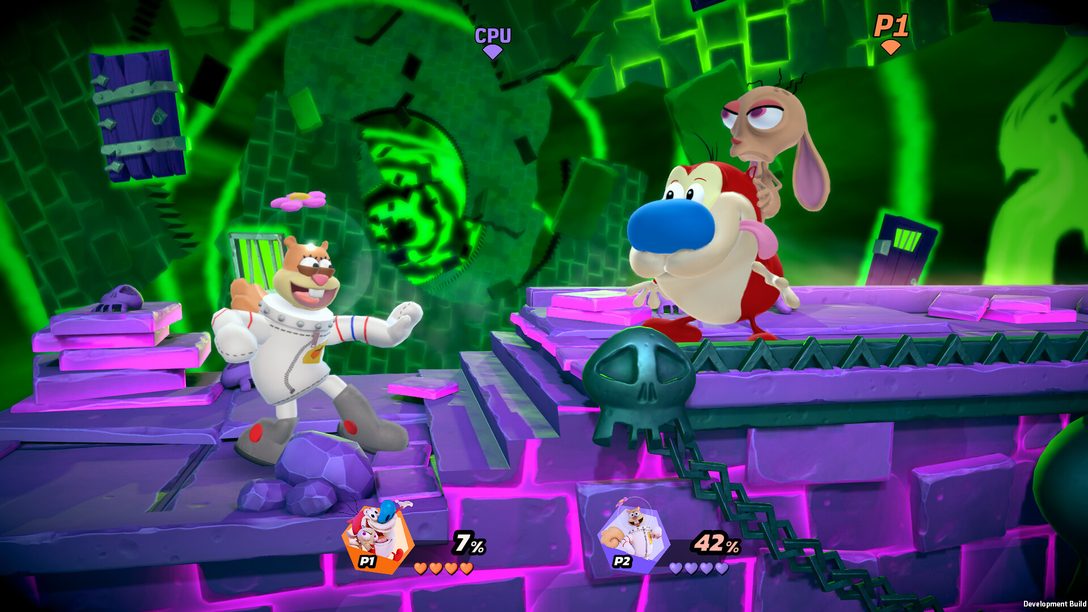 Ren & Stimpy llegarán a Nickelodeon All-Star Brawl