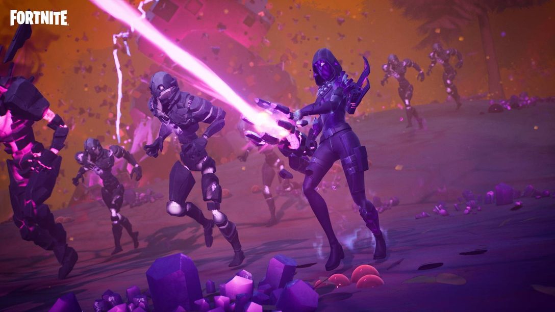 Enfréntense a los poderes oscuros en el Capítulo 2 de la Temporada 8 de Fortnite: Cúbico