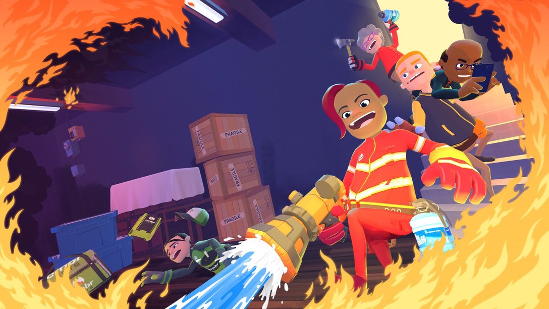 Jueguen a los bomberos a sueldo en el multijugador frenético de Embr, disponible mañana