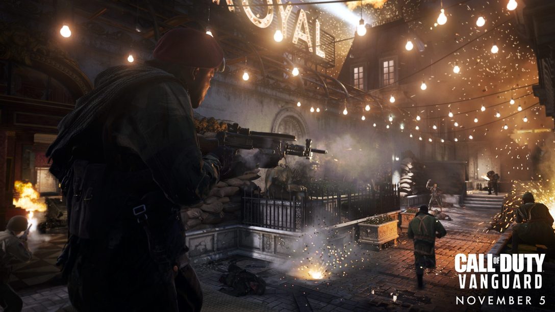 La experiencia táctil de jugar Call of Duty: Vanguard en PS5