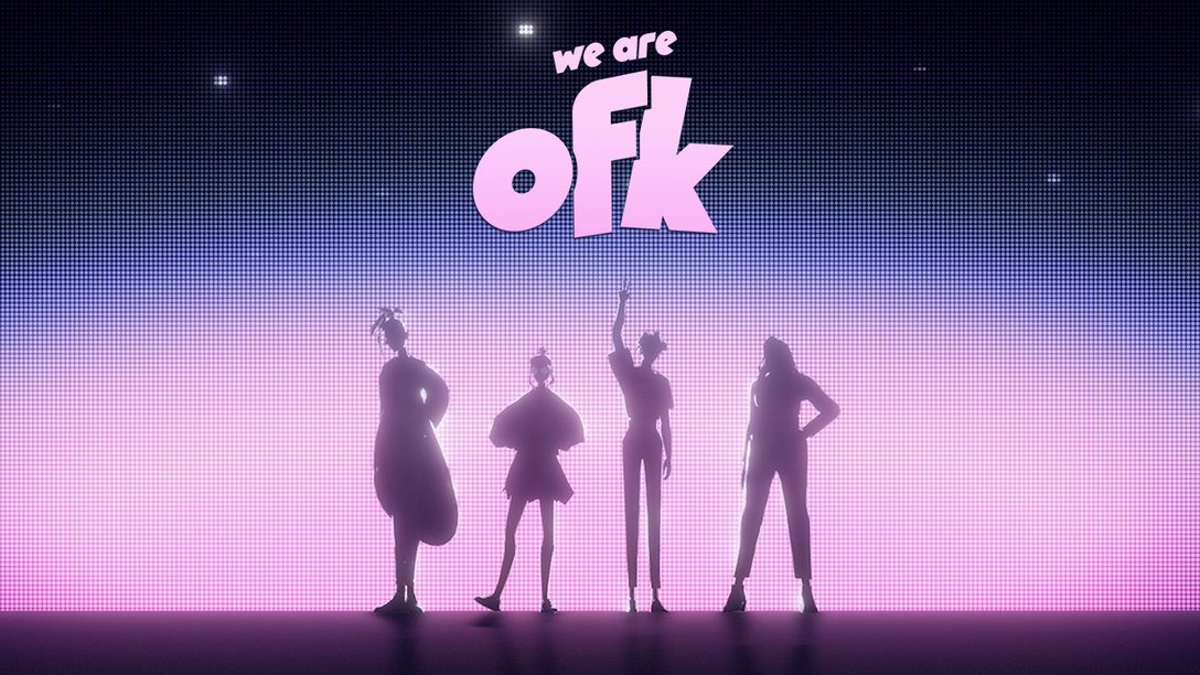 We are OFK: juego biográfico musical pop indie revelado para PS5 y PS4