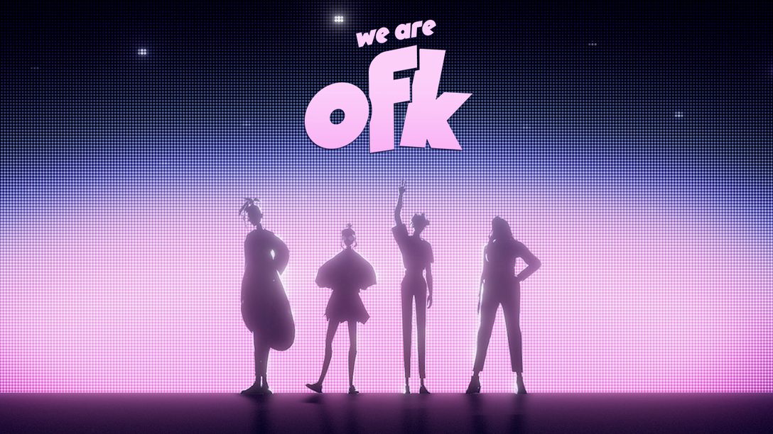 We are OFK: juego biográfico musical pop indie revelado para PS5 y PS4