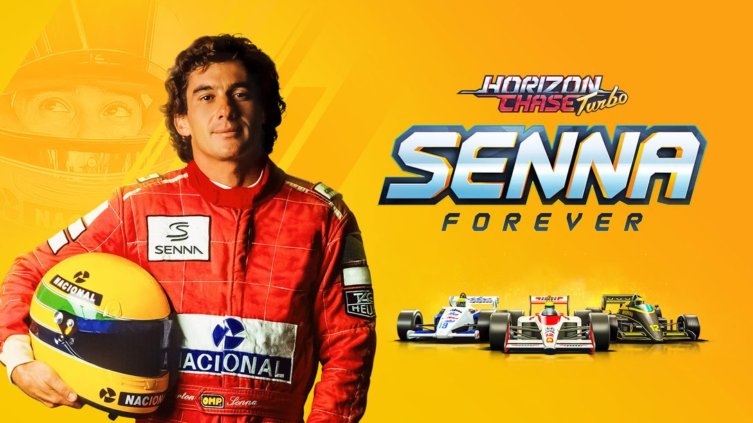 La expansión Horizon Chase Turbo: Senna Forever se lanzará el 20 de octubre