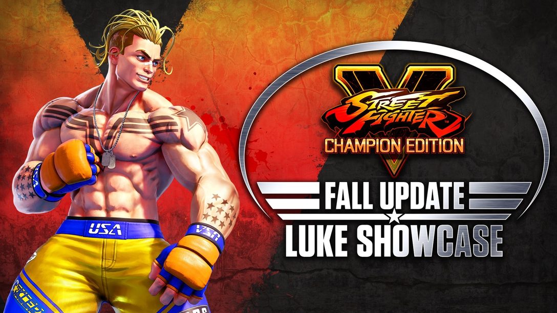Les presentamos el futuro de Street Fighter, el último personaje de SFV: Luke