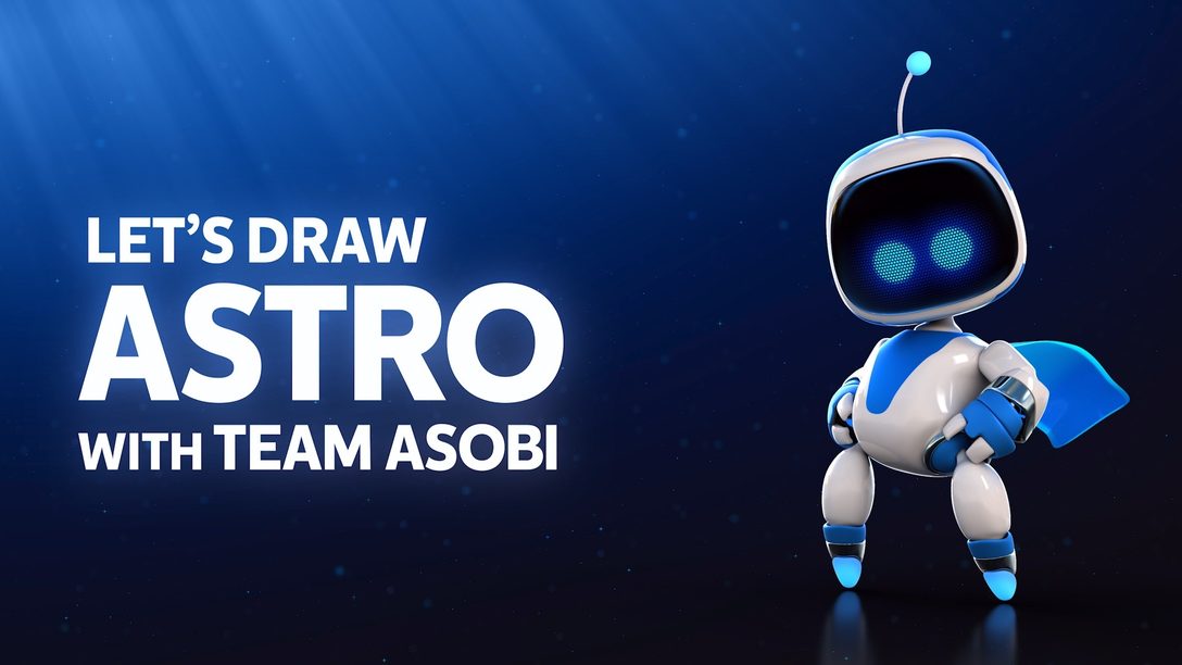 Team Asobi presenta: Cómo dibujar a Astro