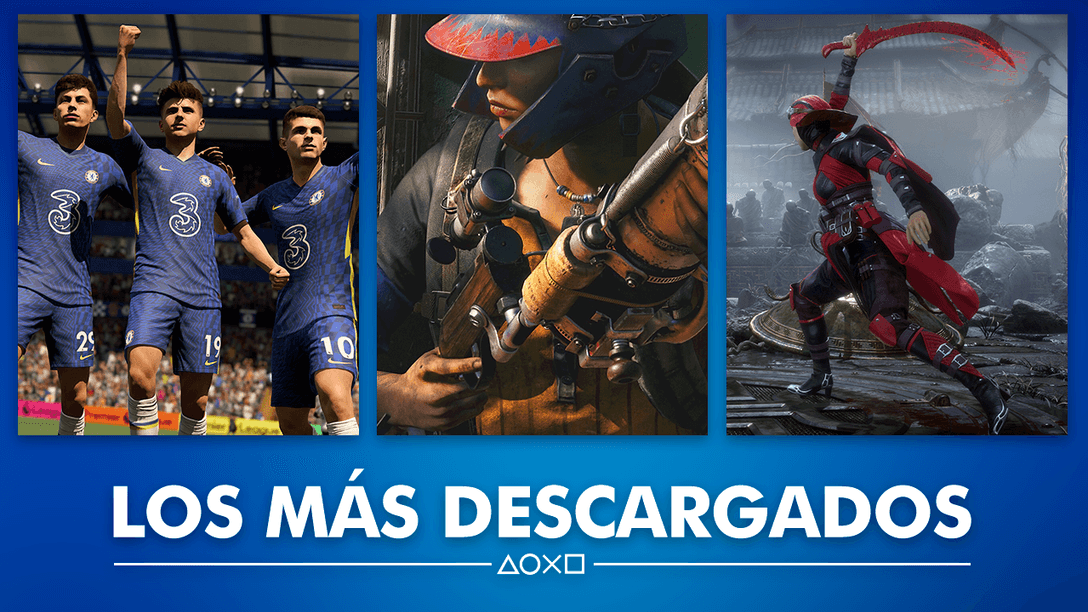 Estos fueron los juegos más descargados de PlayStation Store durante octubre