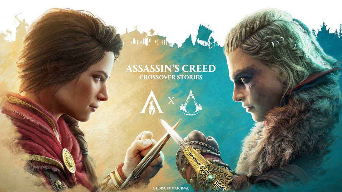 Assassin’s Creed Odyssey y Valhalla chocan en Crossover Stories