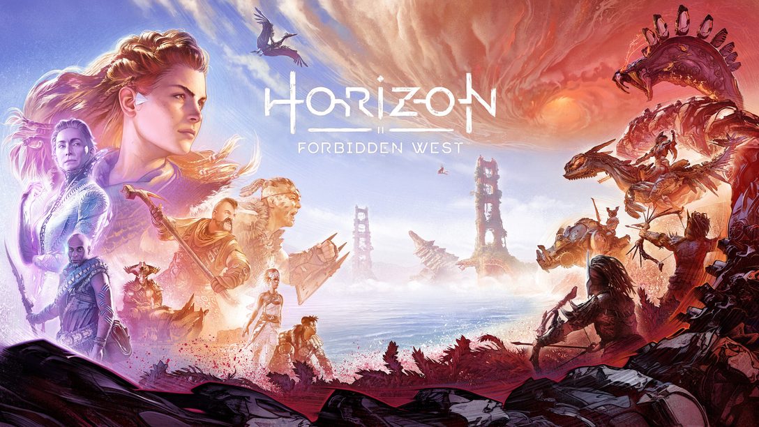 Acompañen tras bambalinas a los compañeros de aventuras de Aloy en Horizon Forbidden West