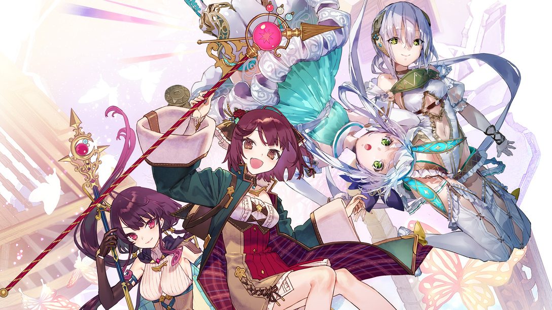 Atelier Sophie 2 segmento personajes