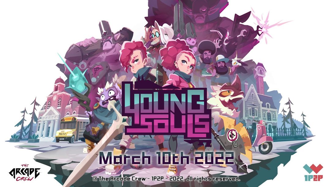 Young Souls llegará a PlayStation 4 el 10 de marzo