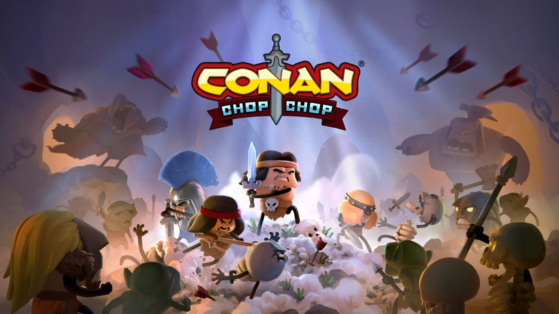 Conan Chop Chop se lanzará el PS4 el 1ro de marzo