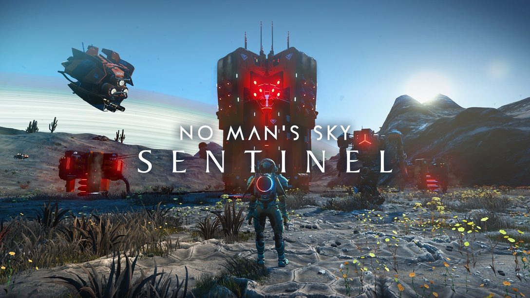 Actualización de No Man’s Sky Sentinel hoy para PS4, PS5 y PS VR