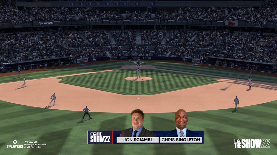 Un nuevo equipo de comentaristas llegará a MLB The Show 22