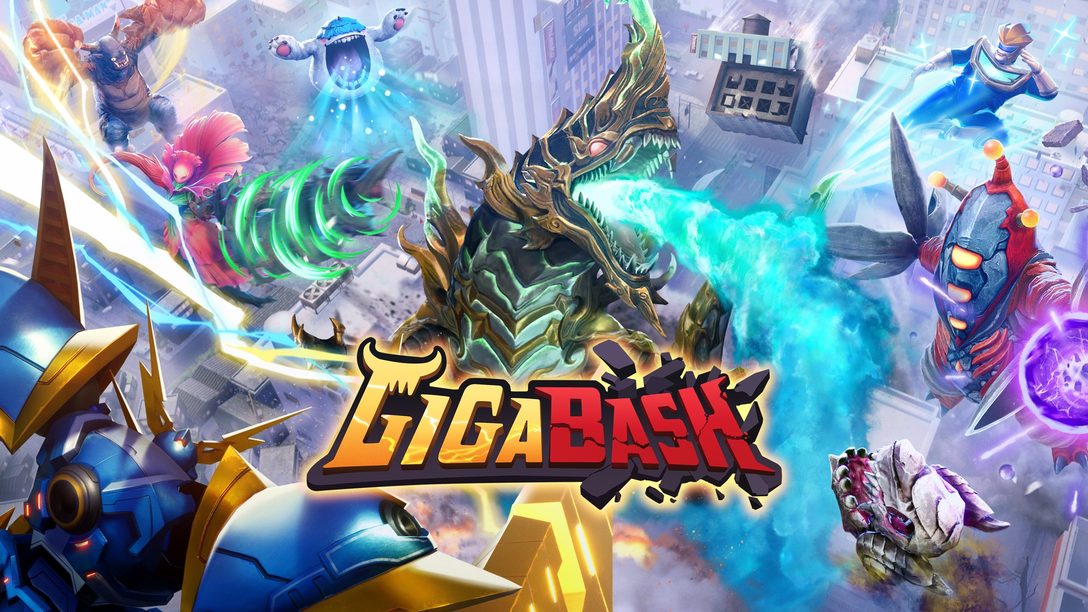 GigaBash trae a los monstruos, el caos y el modo multijugador a la PS5 y PS4 este año