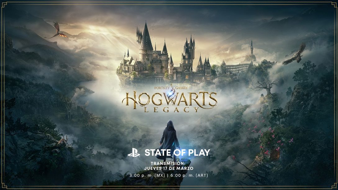 Vivan lo que no está escrito en el State of Play de Hogwarts Legacy el jueves.