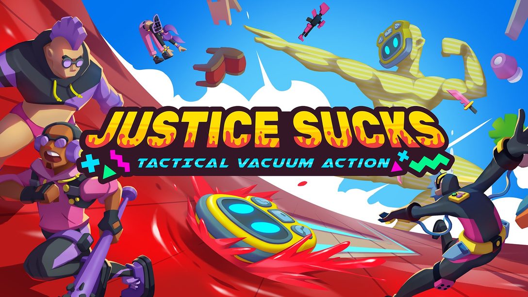 Justice Sucks llegará a PS5 y PS4 este año, se revela un nuevo nivel de aeropuerto