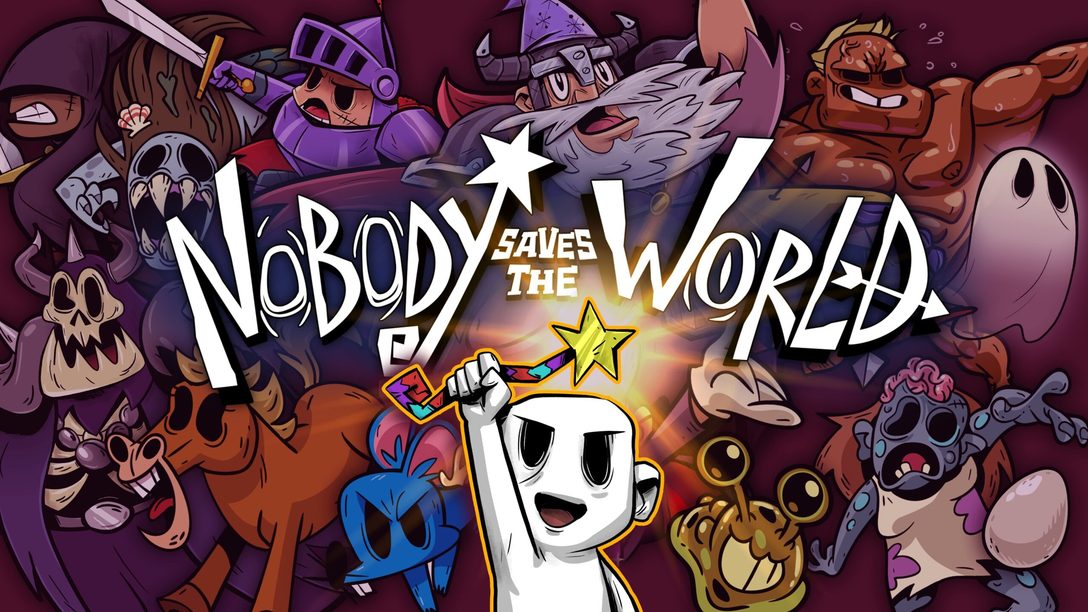 Nobody Saves the World llegará a PS5 y PS4, junto con cooperativo local