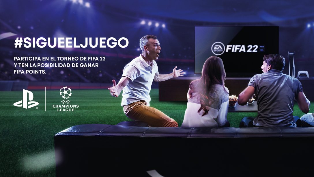 Torneo en FIFA 22 – Sigue el Juego