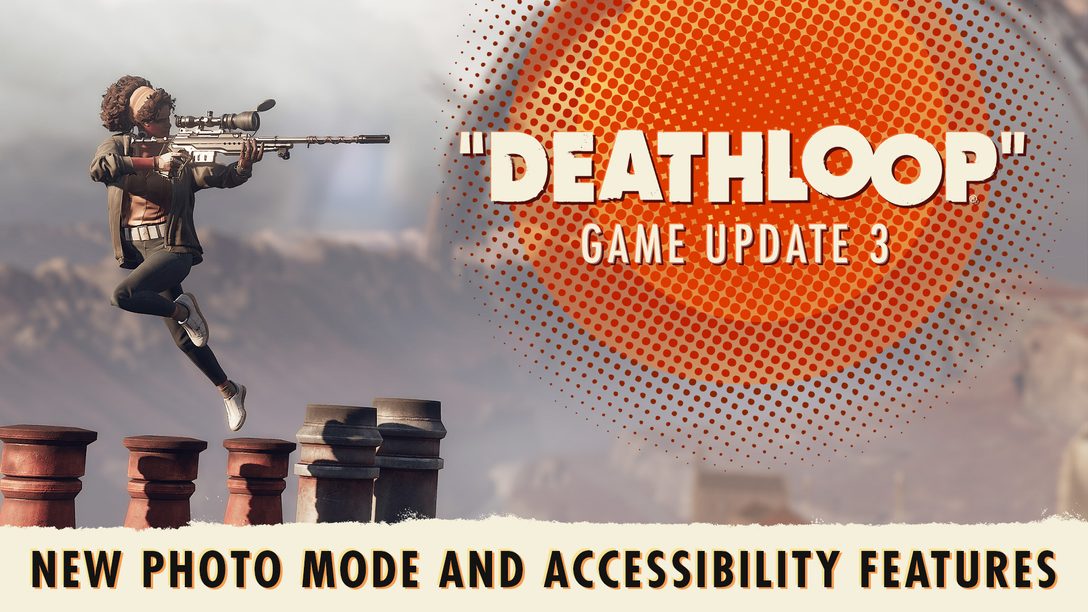 La nueva actualización de Deathloop incluye nuevas opciones de accesibilidad, un modo foto y mucho más