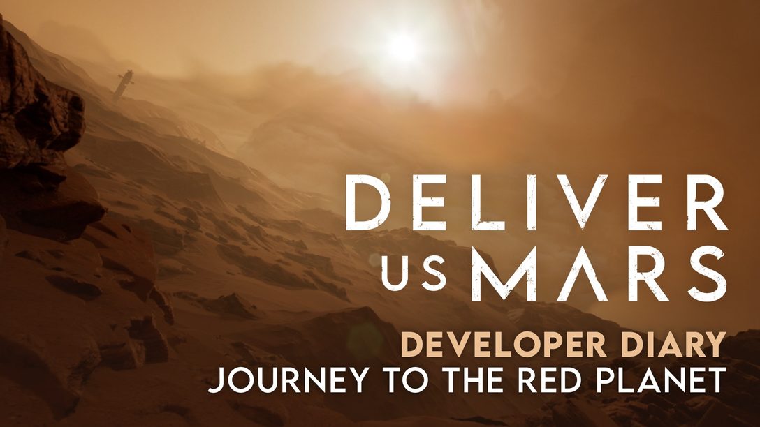 Viajen al planeta rojo con Deliver Us Mars en PS4 y PS5