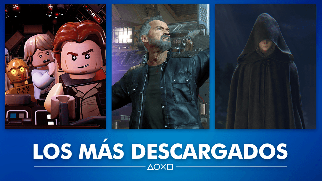 Estos son los juegos más descargados de PlayStation Store durante abril