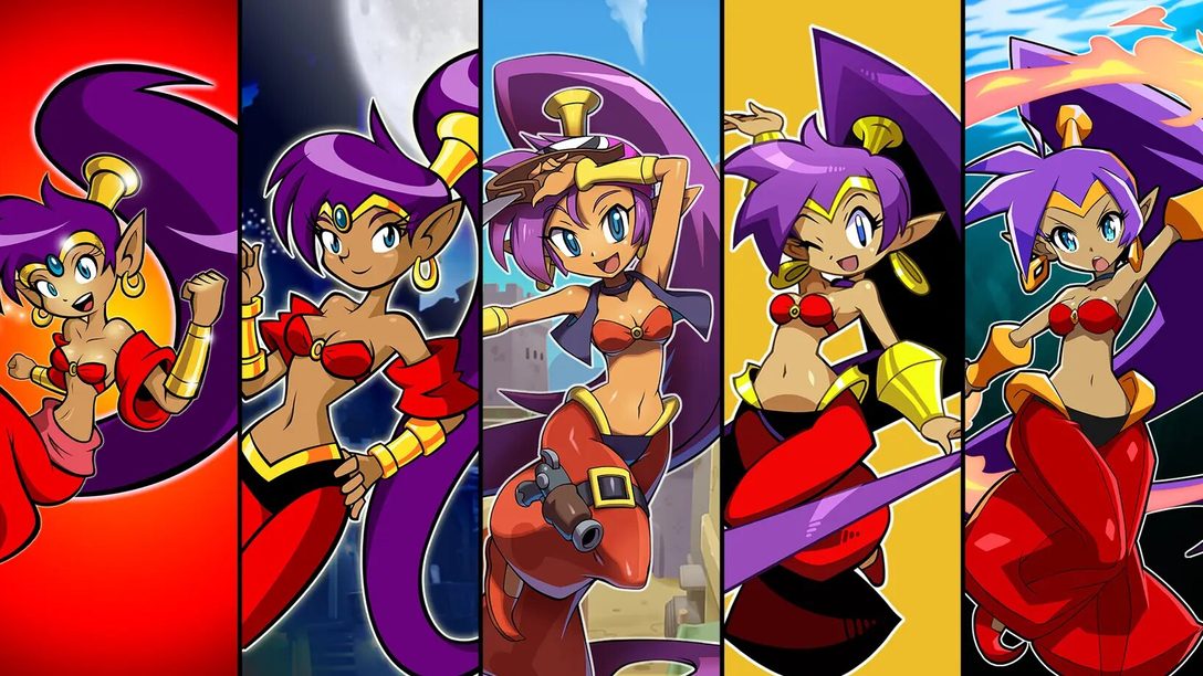 Celebrando el vigésimo aniversario de Shantae con Wayforward, su creador