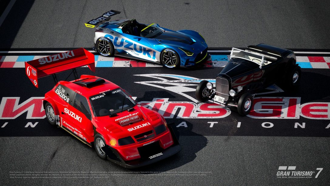 La actualización 1.17 de Gran Turismo 7 presenta tres nuevos autos, un circuito internacional y Extra Menus