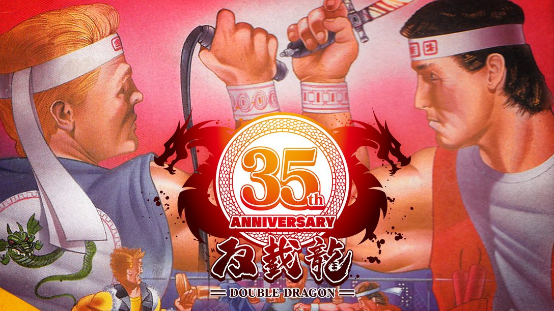 Celebrando el 35.º aniversario de Double Dragon