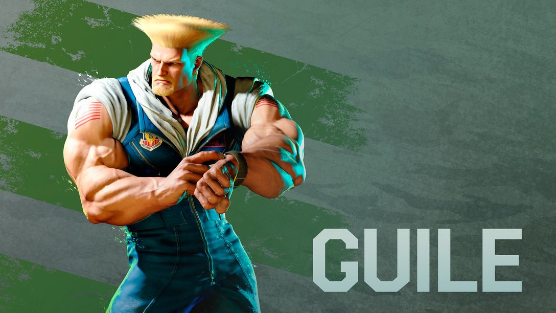 Guile regresa en Street Fighter 6