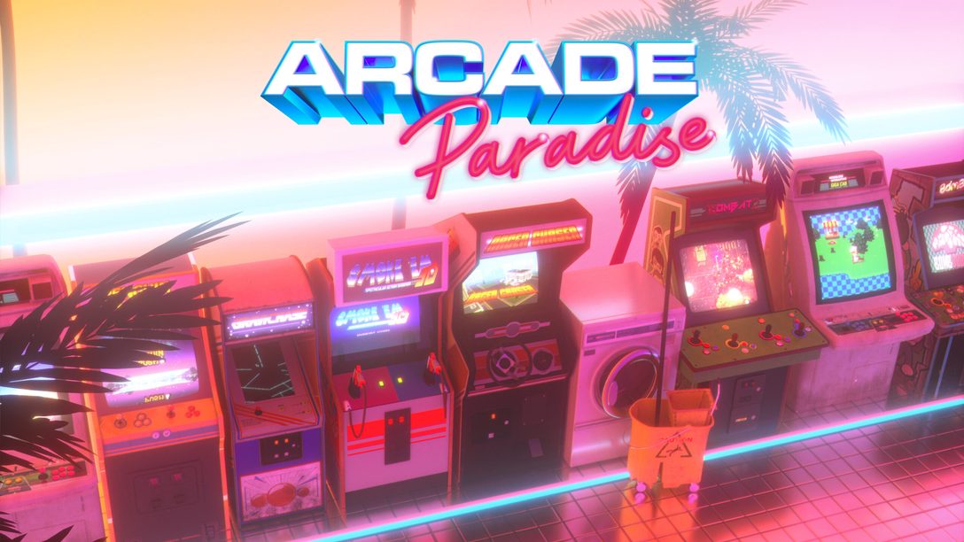 Arcade Paradise se lanzará en PS4 y PS5 el 11 de agosto
