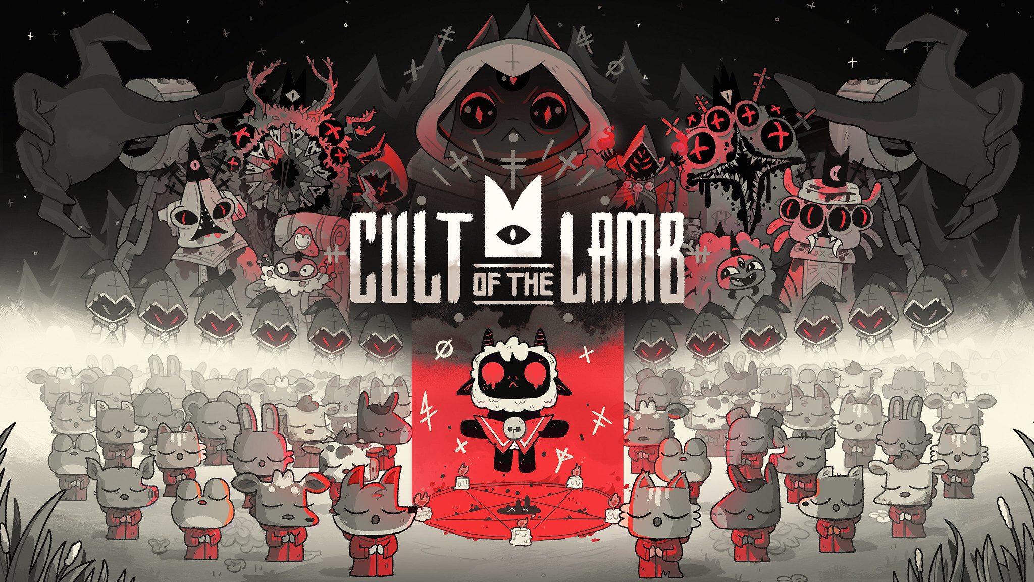 Cult of the Lamb se pondrá a la venta el 11 de agosto para todas las  plataformas - Vandal