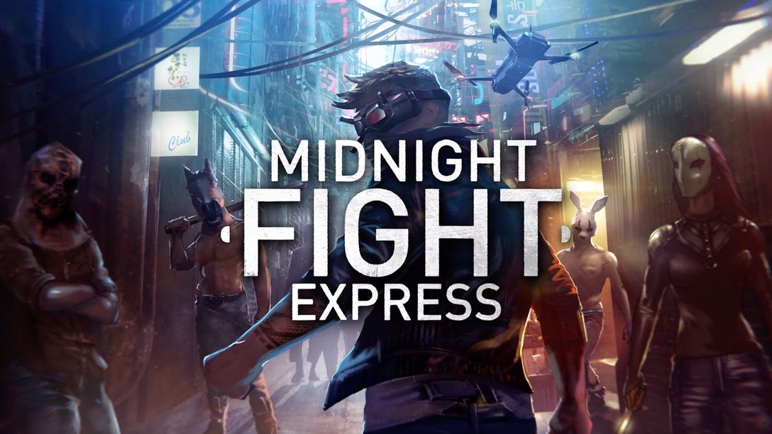 Dando vida a las peleas en Midnight Fight Express