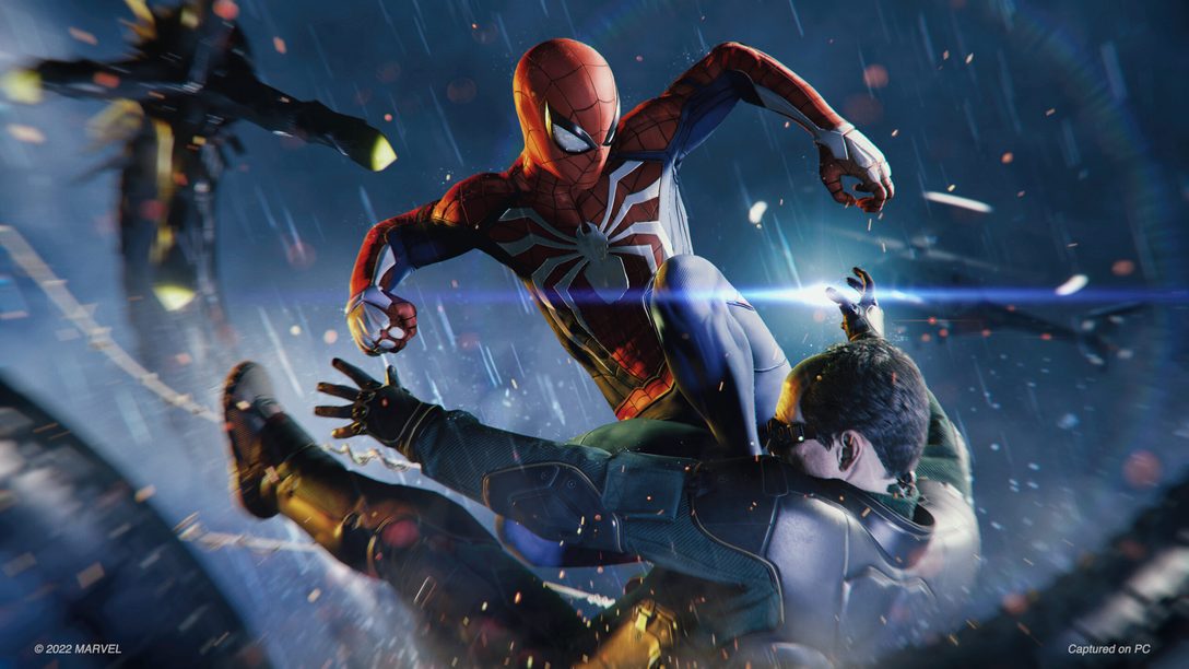 Se revelan las características de Marvel’s Spider-Man Remastered para PC
