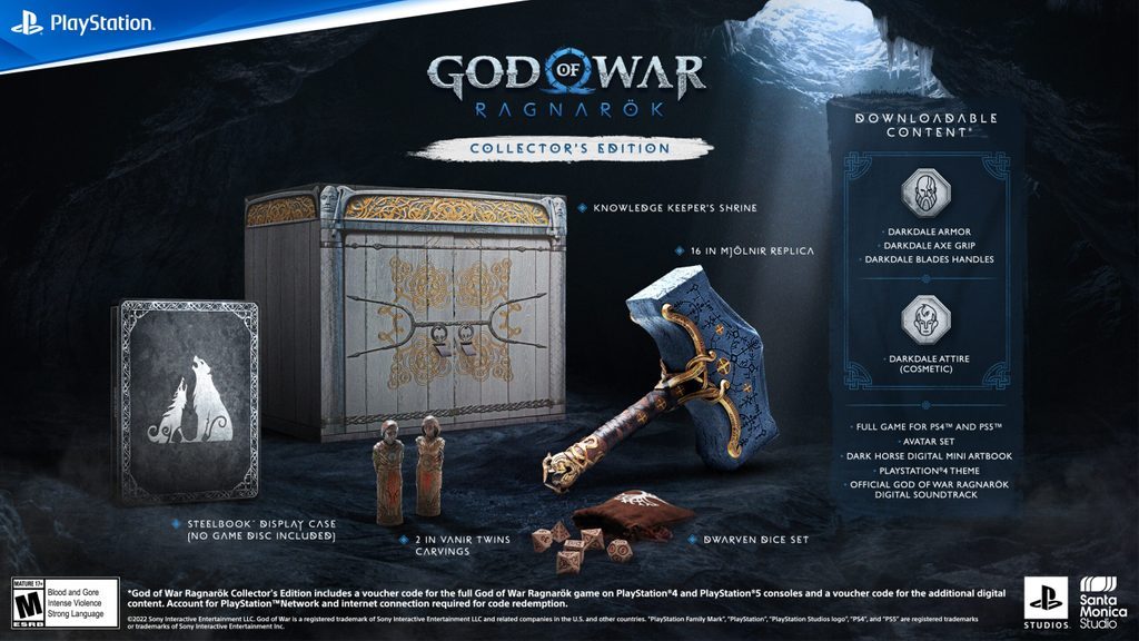 Consola Play Station 5 Edición Estándar + God of War Ragnarök
