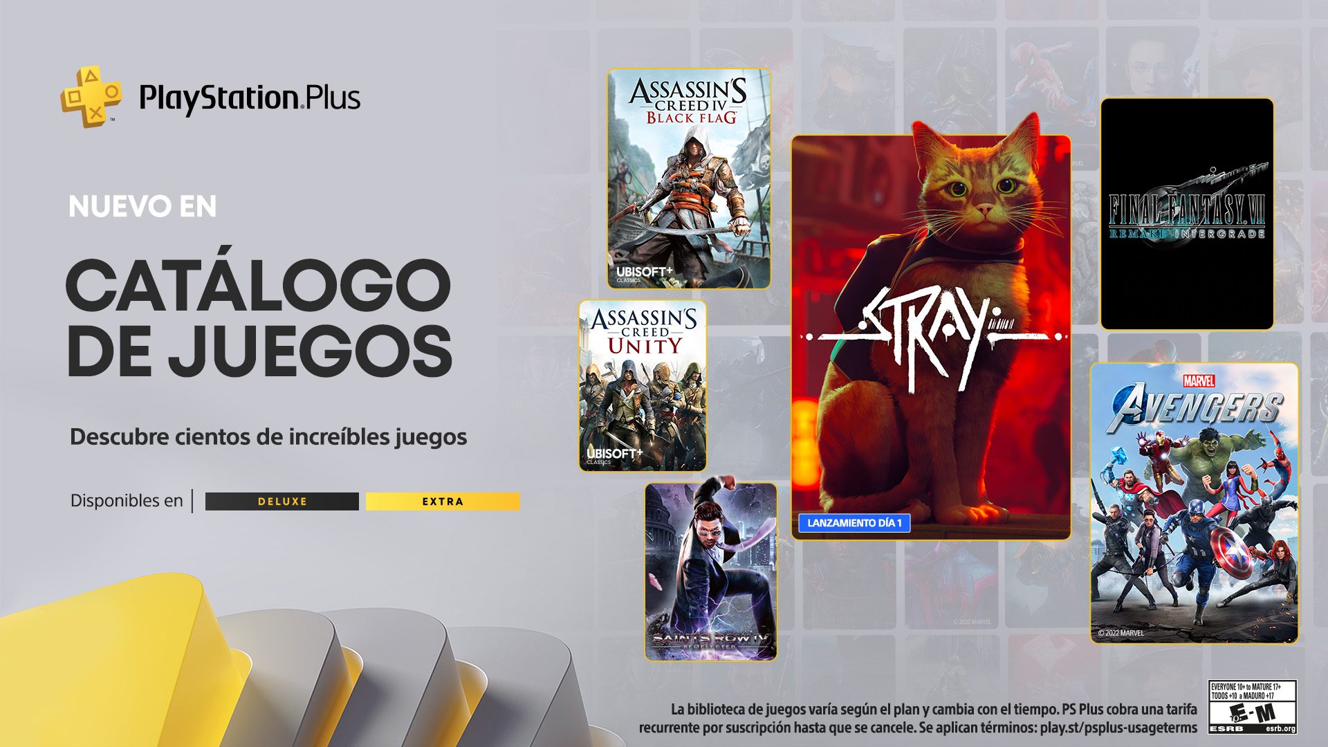 Juegos de agosto en el catálogo de PS Plus Premium y Extra: Lost