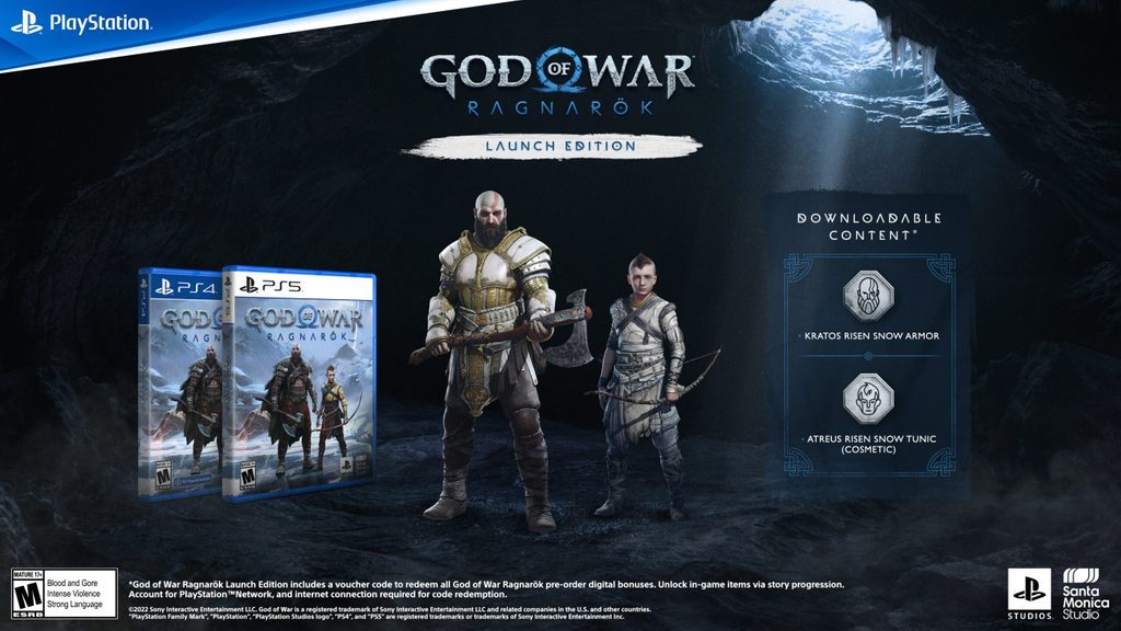 Revelación de la Edición de Colección de God of War Ragnarök – PlayStation.Blog LATAM